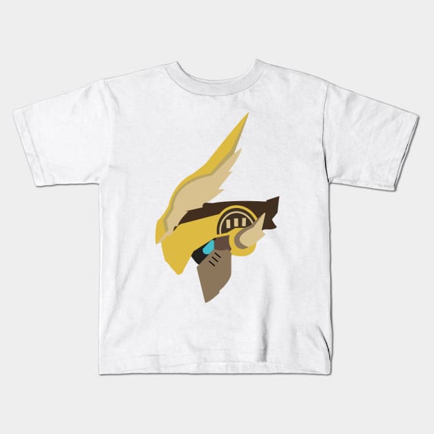 Balderich Kids T-Shirt by AsunArtz